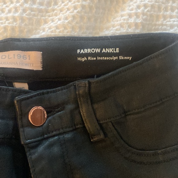 DL1961 Farrow Instasculpt costed jeans in Sonoma - Picture 3 of 5